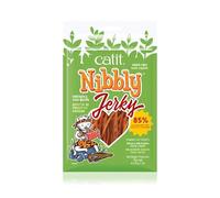 Snack Catit Nibbly Jerky - Jerky Pollo y Pescado