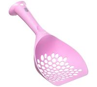 Catit - Pala de Arena para Gatos, Color Rosa