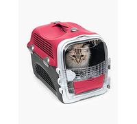 Transportin Cabrio para gatos o perros pequeños color rojo