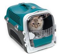 Transportín para gatos Cabrio - Catit - Color del Producto: Turquesa