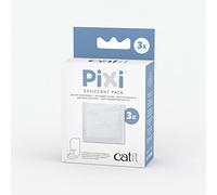 Catit PIXI Almohadillas desecantes de Repuesto para dispensador automático de Alimentos para Gatos, 3 uds