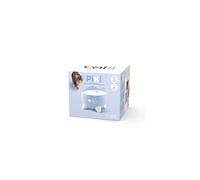 Catit Pixi Cat Beber Fuente Fuente de agua corriendo Azul