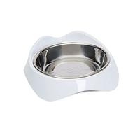 Comedero de acero inoxidable para gatos - Catit Pixi - Capacidad: 200 ml