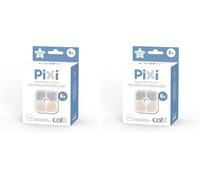 Catit Pixi Filtro para bebederos fuente, 3 unidades (Paquete de 2)