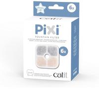 Catit PIXI Filtros para Fuentes, Pack de 6 uds