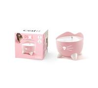 Bebedero Fuente para gatos - Catit Pixi - Color del Producto: Rosa claro