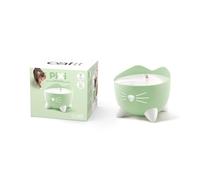 Catit PIXI Fuente Bebedero Verde para gatos