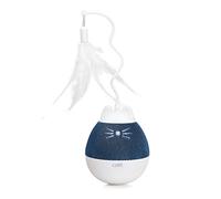 Dispensador automático de snacks Spinner para gatos - Catit Pixi - Color del Producto: Azul