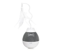 Catit PIXI Juguete para Gato Spinner, Gris