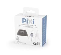 Catit Kit de repuesto Pixi Spinner Juguete para gato