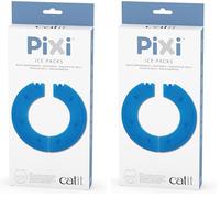 Catit Pixi Pascks Frio para comedero inteligentepara Gato 6 raciones, 2 uds (Paquete de 2)