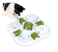 Comedero interactivo para gatos - Senses Treat Puzzle - Catit