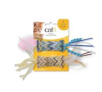 Catit Plumas Naturales, 2pc