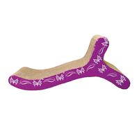 Catit Rascador 40,6 Cm Con Catnip Para Gatos - Rascador De Cartón Mariposa