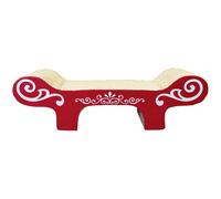Catit Rascador Con Catnip Para Gatos - Tablero De Cartón Estriado 50 Cm