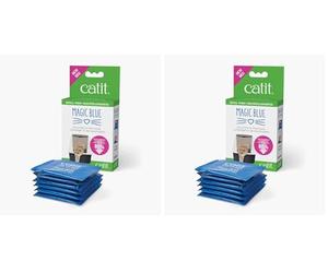 Catit Recambio Magic Blue, 6 Unidades (Paquete de 2)