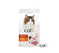 Catit Recipes - Pienso para gato adulto - Aves - Cantidad: 400 g