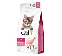 Catit Recipes Pienso para Gatito Junior - Receta de Aves para KITTEN, 2 Kg
