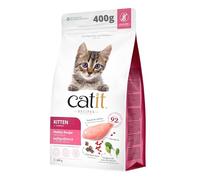 Catit Recipes Pienso para Gatito Junior - Receta de Aves para KITTEN, 400 g