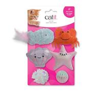 Catit Sea Animal Set 6pc