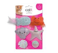 Catit Sea Animal Set 6pc