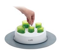 Catit Senses 2.0 Comedero Activo Para Gatos 24x24x14 Cm Recoger Comida Jugando