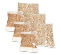 Catit Senses 2.0 kit para hierba gatera - 3 bolsitas de semillas + 3 bolsitas de vermiculita