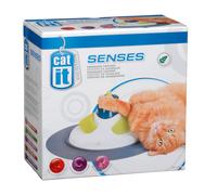 Catit Senses Centro De Masaje Para Gatos - Relajación Con Hierba Gatera