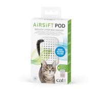 Catit Soporte y Almohadilla Reductora de Olores de Areneros para Gatos Airsift Pod