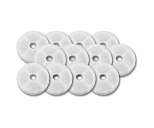 Catit Triple Acción Fontain Filtro 2.0 12er-Set para Gatos, Harnwegsgesundheit