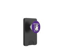 CATIVIDAD PURRANORMAL Paranormal Halloween Gato Meme PopSockets PopWallet para MagSafe