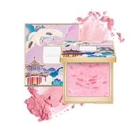 CATKIN Blush, Colorete en Polvo de Alta Pigmentación, Suave y Aterciopelado, Textura Sedosa Fácil de Aplicar con Acabado Natural Brillante, Construcción de Color Gradual, 10g