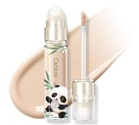 CATKIN Corrector de Ojeras, Bolsas e Imperfecciones, Borrador Ojos, Ligero y Duradero, Contiene Ácido Hialurónico, Apto Para Piel Sensible, Pincel Doble, 5.4ml