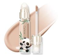 CATKIN Corrector de Ojeras, Bolsas e Imperfecciones, Borrador Ojos, Ligero y Duradero, Contiene Ácido Hialurónico, Apto Para Piel Sensible, Pincel Doble, 5.4ml