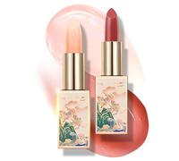 CATKIN Moonlight Lip Balm, Balsamo Labial Hidratante Con Color, Colour Change Chapstick, Protector y Reparador Labial, Con Acido Hialuronico & Vitamina E, Ingredientes Naturales, 3.5g, 2PCS(01+06)