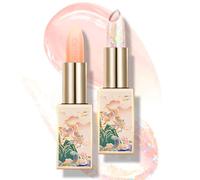 CATKIN Moonlight Lip Balm, Balsamo Labial Hidratante Con Color, Colour Change Chapstick, Protector y Reparador Labial, Con Acido Hialuronico & Vitamina E, Ingredientes Naturales, 3.5g, 2PCS(01+04)