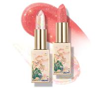 CATKIN Moonlight Lip Balm, Balsamo Labial Hidratante Con Color, Colour Change Chapstick, Protector y Reparador Labial, Con Acido Hialuronico & Vitamina E, Ingredientes Naturales, 3.5g, 2PCS(04+09)