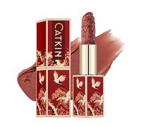 CATKIN Pintalabios Permanente, Labial Sérum, Color Intenso, Mate, Labios Hidratados y con Volumen, Enriquecido con Ácido Hialurónico y Vitamina E, 3.2g Serum Lipstick