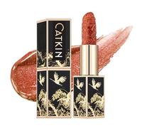CATKIN Pintalabios Permanente, Labial Sérum, Color Intenso, Mate, Labios Hidratados y con Volumen, Enriquecido con Ácido Hialurónico y Vitamina E, 3.2g Serum Lipstick