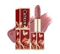 CATKIN Pintalabios Permanente, Labial Sérum, Color Intenso, Mate, Labios Hidratados y con Volumen, Enriquecido con Ácido Hialurónico y Vitamina E, 3.2g Serum Lipstick