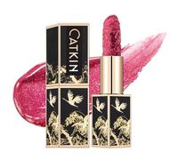 CATKIN Pintalabios Permanente, Labial Sérum, Color Intenso, Mate, Labios Hidratados y con Volumen, Enriquecido con Ácido Hialurónico y Vitamina E, 3.2g Serum Lipstick