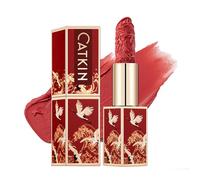 CATKIN Pintalabios Permanente, Labial Sérum, Color Intenso, Mate, Labios Hidratados y con Volumen, Enriquecido con Ácido Hialurónico y Vitamina E, 3.2g Serum Lipstick