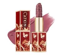 CATKIN Pintalabios Permanente, Labial Sérum, Color Intenso, Mate, Labios Hidratados y con Volumen, Enriquecido con Ácido Hialurónico y Vitamina E, 3.2g Serum Lipstick