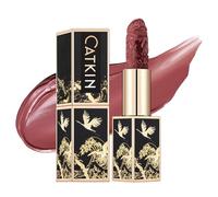 CATKIN Pintalabios Permanente, Labial Sérum, Color Intenso, Mate, Labios Hidratados y con Volumen, Enriquecido con Ácido Hialurónico y Vitamina E, 3.2g Serum Lipstick
