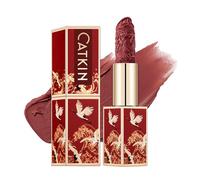 CATKIN Pintalabios Permanente, Labial Sérum, Color Intenso, Mate, Labios Hidratados y con Volumen, Enriquecido con Ácido Hialurónico y Vitamina E, 3.2g Serum Lipstick