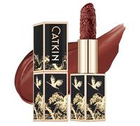 CATKIN Pintalabios Permanente,Semimate, Hidratados, Volumen, Vegan, 3.2g