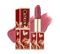 CATKIN Pintalabios Permanente,Semimate, Hidratados, Volumen, Vegan, 3.2g