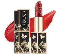 CATKIN Pintalabios Permanente,Semimate, Hidratados, Volumen, Vegan, 3.2g