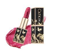 CATKIN - Rouge Carving Moisturizing Lipstick - 10 Colors #CP126 Peach Blossom - 3.2g