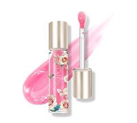 CATKIN Serum Plumping Gloss Labios, Tinted Lip Oil, Brillo de Labios Voluminizador, Alto Brillo, Sensación Refrescante, Hidratación, Larga duración, No Graso, Contiene 90% de Esencia Nutritiva, 3,5 ml